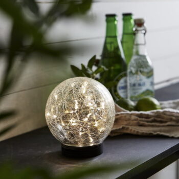 Solárne LED svietidlo vhodné do exteriéru Star Trading Glory, ø 12 cm - Image 2