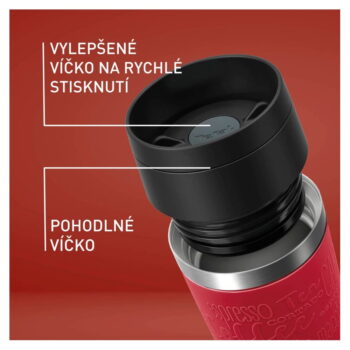Červený cestovný hrnček 360 ml – Tefal - Image 7