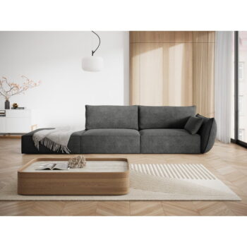 Sivá leňoška (pravý roh) Vanda – Mazzini Sofas – Obrázok 5