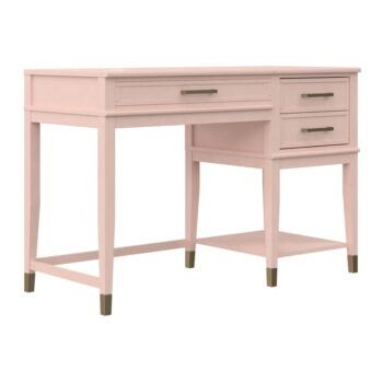 Pracovný stôl 49x115 cm Westerleigh – CosmoLiving by Cosmopolitan – Obrázok 2