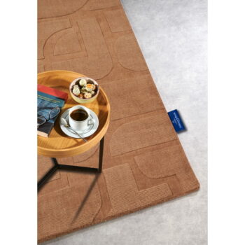 Hnedý ručne tkaný vlnený koberec 160x230 cm Alexis – Villeroy&Boch - Image 4