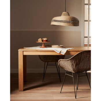 Tienidlo v prírodnej farbe ø 45 cm Pontos – Kave Home - Image 2