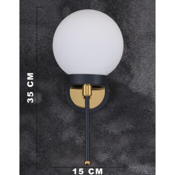 Nástenné svietidlo ø 15 cm Tokyo – Squid Lighting - Image 4