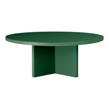 Tmavozelený okrúhly konferenčný stolík ø 80 cm Pausa – Really Nice Things - Image 4