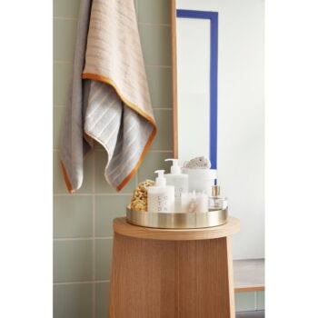 Kovové dekoratívne tácky v súprave 3 ks ø 33 cm Embrace – Hübsch - Image 5