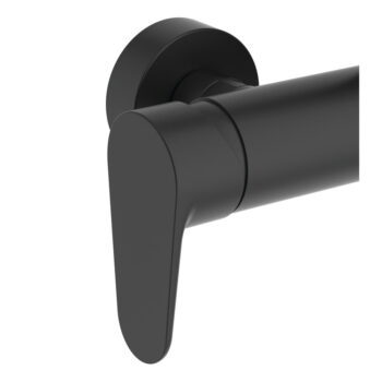 Matne čierna kovová sprchová súprava 111 cm ALU+ – Ideal Standard – Obrázok 3