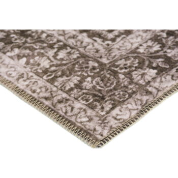 Béžový prateľný koberec 180x120 cm - Vitaus – Obrázok 3