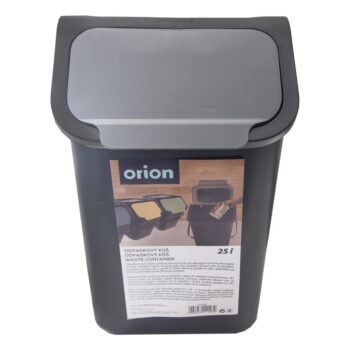 Plastový odpadkový kôš na triedený odpad 25 l Bin - Orion - Image 6