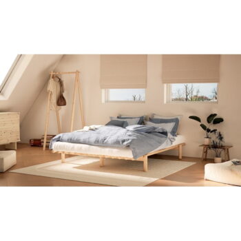 Dvojlôžková posteľ z borovicového dreva s roštom 180x200 cm Pace – Karup Design – Obrázok 10