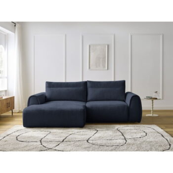 Tmavomodrá rohová pohovka Aden – Bobochic Paris - Image 11