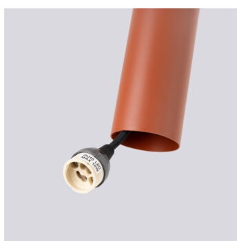 Závesné svietidlo v tehlovej farbe ø 19,5 cm Castro – Nice Lamps - Image 10