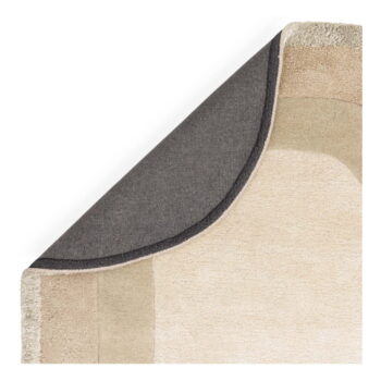 Krémovobiely ručne tkaný koberec s prímesou vlny 200x290 cm Halo – Asiatic Carpets - Image 5