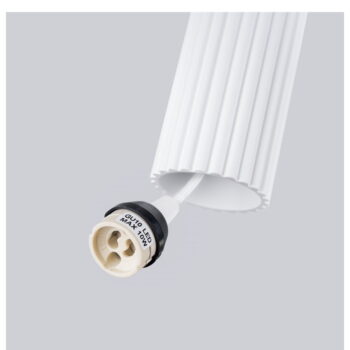 Biele závesné svietidlo Gleam – Nice Lamps - Image 9