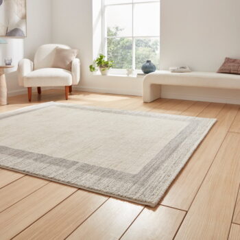 Béžový koberec 120x170 cm Geneva – Think Rugs - Image 4