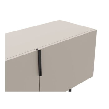 Krémový TV stolík 200x63,5 cm Eldia – Marckeric - Image 9