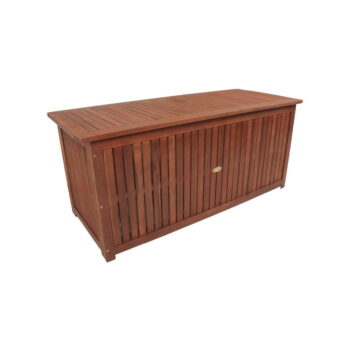 Hnedý záhradný úložný box Plano – Garden Pleasure - Image 2
