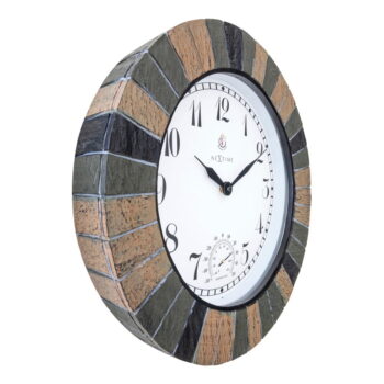 Exteriérové nástenné hodiny ø 43,5 cm Aster – NeXtime - Image 2