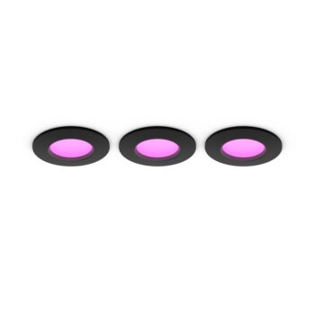 LED/podhľadové inteligentné stropné svietidlo 3 ks 8 W Slim – Philips Hue - Image 2