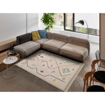 Krémovobiely koberec Universal Yveline, 160 x 230 cm – Obrázok 2