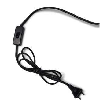 Čierna stolová lampa s ratanovým tienidlom (výška 30 cm) Tanami – Good&Mojo - Image 6