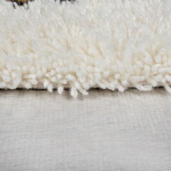 Krémový ručne tkaný vlnený koberec 200x290 cm Moroccan Fes – Flair Rugs - Image 5