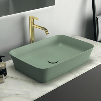 Zelené keramické umývadlo 55x38 cm Ipalyss – Ideal Standard - Image 7
