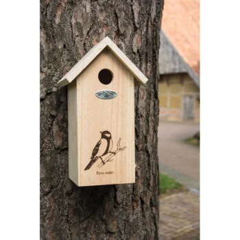 Drevená vtáčia búdka – Esschert Design - Image 3