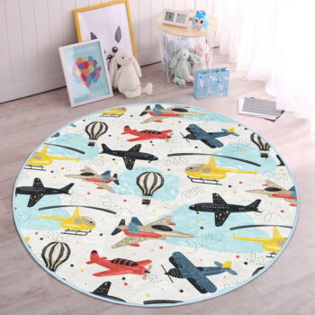 Detský koberec ø 120 cm Comfort – Mila Home - Image 4