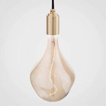 Teplá LED filamentová stmievateľná žiarovka E27, 3 W Voronoi II – tala - Image 6