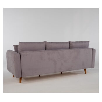 Sivá pohovka 215 cm Sofia – Balcab Home - Image 3