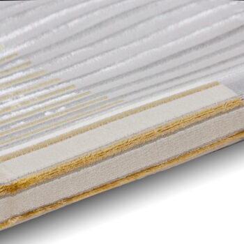 Sivý/v zlatej farbe koberec 170x120 cm Apollo - Think Rugs - Image 8