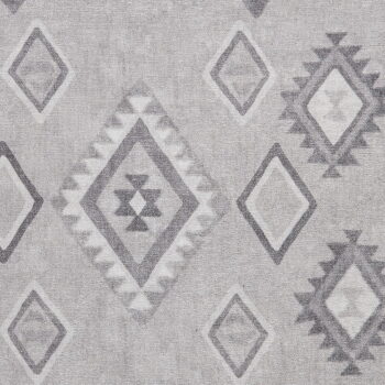 Sivý prateľný koberec s prímesou bavlny 122x170 cm Whisper – Think Rugs - Image 6