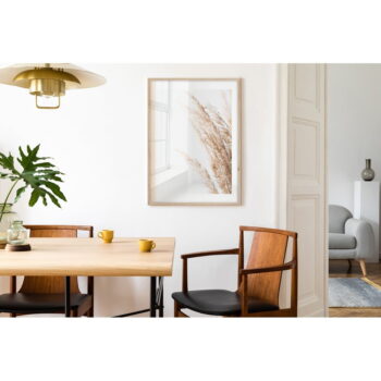 Plagát v ráme 50x70 cm Beige II - Styler – Obrázok 2