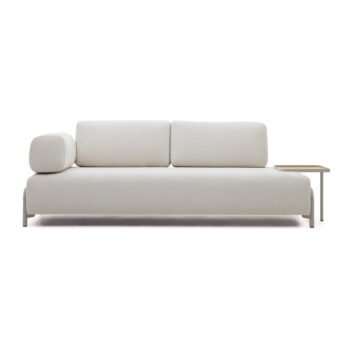 Béžová pohovka 232 cm Compo – Kave Home