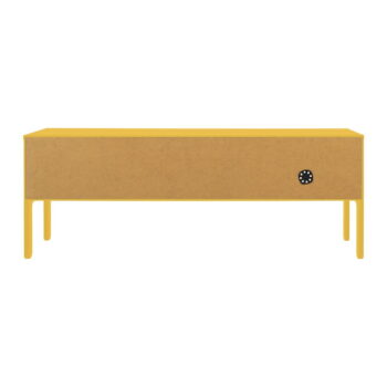Žltá TV komoda Tenzo Uno, šírka 137 cm - Image 7