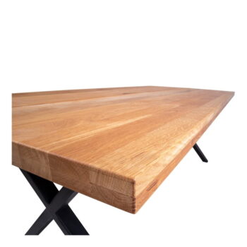 Jedálenský stôl z dubového dreva House Nordic Montpellier Oiled Oak, 200 × 95 cm - Image 3