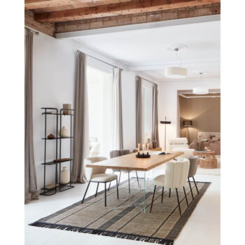 Biela jedálenská stolička Ciselia – Kave Home - Image 7