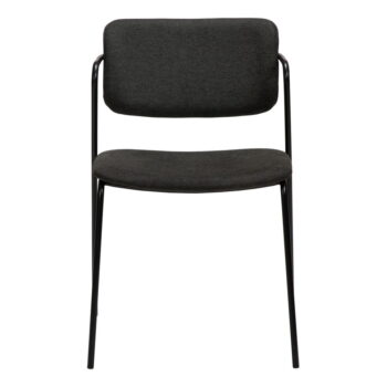 Čierna jedálenská stolička Zed – DAN-FORM Denmark - Image 2