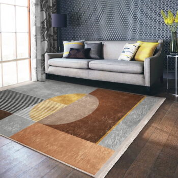 Sivo-hnedý koberec 160x230 cm - Mila Home - Image 5