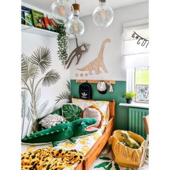 Detský vankúšik Monstera – Lorena Canals - Image 3