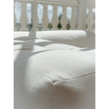 Rozkladacie kreslo s ľanovým poťahom Karup Design Cube Linen - Image 3