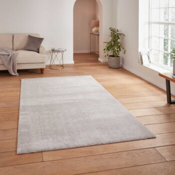 Svetlosivý umývateľný koberec 80x150 cm Cove – Think Rugs - Image 4
