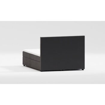 Tmavosivá boxspring posteľ s úložným priestorom 180x200 cm Rico – Ropez - Image 6