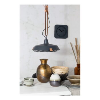 Tmavosivé stropné svietidlo Zuiver Dek, Ø 40 cm - Image 6