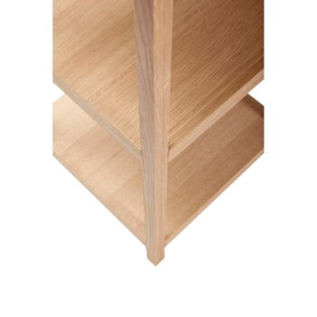 Regál z dubového dreva 45x180 cm Mason - Hübsch - Image 5