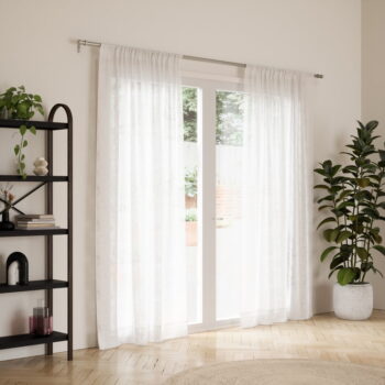 Roztiahnuteľná garniža z nehrdzavejúcej ocele 305 - 457 cm Cappa – Umbra - Image 4