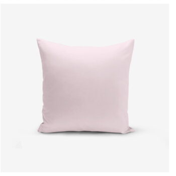 Súprava 4 dekoratívnych obliečok na vankúše Minimalist Cushion Covers Pink Ethnic, 45 x 45 cm - Image 3