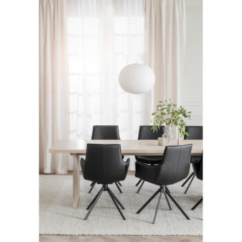 Jedálenský stôl z dubového dreva 240x95 cm Emmett - Rowico - Image 5