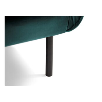 Petrolejovozelená zamatová pohovka Cosmopolitan Design Vienna, 200 cm - Image 5