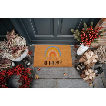 Rohožka z kokosového vlákna 40x70 cm Be Happy – Hanse Home - Image 2